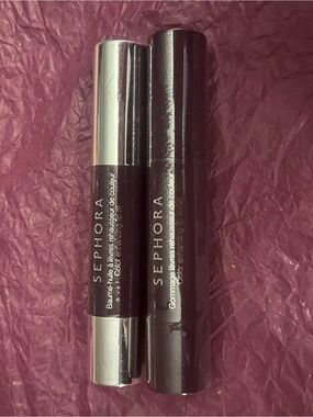 Sephora Collection Colour-Enhancing Lip Oil & Scrub Duo in PH Berry (BNIB)